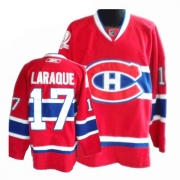 Reebok EDGE Montreal Canadiens Georges Laraque Authentic Red New CH Jersey