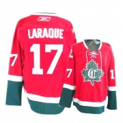 Reebok Montreal Canadiens Georges Laraque Premier Red New CD Jersey
