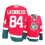 Reebok EDGE Montreal Canadiens Guillaume Latendresse Authentic Red New CD Jersey