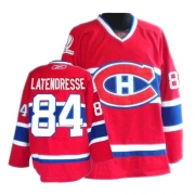 Reebok EDGE Montreal Canadiens Guillaume Latendresse Authentic Red New CH Jersey