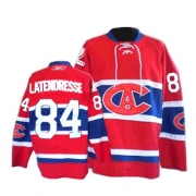 Reebok EDGE Montreal Canadiens Guillaume Latendresse Authentic Red New CA Jersey