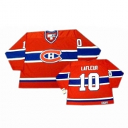 CCM Montreal Canadiens Guy Lafleur Authentic Red CH Throwback Jersey