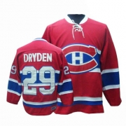 CCM Montreal Canadiens Ken Dryden Authentic Red CH Throwback Jersey
