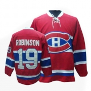 CCM Montreal Canadiens Larry Robinson Authentic Red CH Throwback Jersey