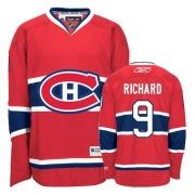 Reebok EDGE Montreal Canadiens Maurice Richard Authentic Red Jersey