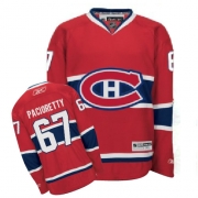 Reebok EDGE Montreal Canadiens Max Pacioretty Red New CH Authentic Jersey