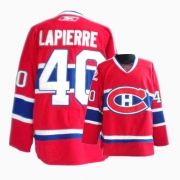 Reebok EDGE Montreal Canadiens Maxim Lapierre Authentic Red New CH Jersey
