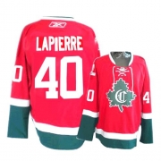 Reebok EDGE Montreal Canadiens Maxim Lapierre Authentic Red New CD Jersey