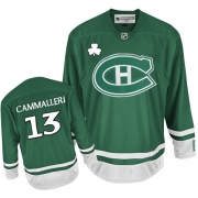 Montreal Canadiens Michael Cammalleri Green St Patty's Day Authentic Jersey