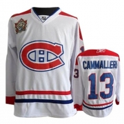 Reebok EDGE Montreal Canadiens Michael Cammalleri Heritage Classic Style White Road Authentic Jersey