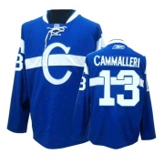 Reebok EDGE Montreal Canadiens Michael Cammalleri Authentic Blue Jersey