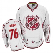Reebok EDGE Montreal Canadiens P.K. Subban 2011 All Star Authentic White Jersey