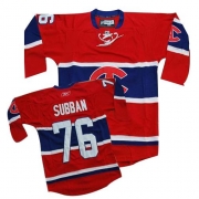 Reebok EDGE Montreal Canadiens P.K. Subban Red New CA Authentic Jersey