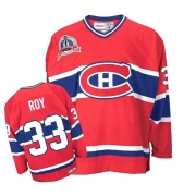 CCM Montreal Canadiens Patrick Roy Authentic Red Throwback Jersey