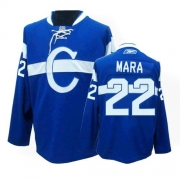 Reebok EDGE Montreal Canadiens Paul Mara Authentic Blue Jersey