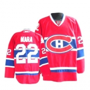Reebok EDGE Montreal Canadiens Paul Mara Authentic Red New CH Jersey