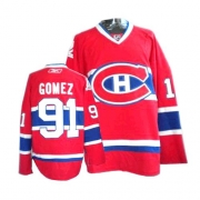 Reebok EDGE Montreal Canadiens Scott Gomez Authentic Red New CH Jersey