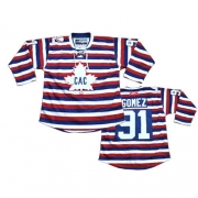 Reebok EDGE Montreal Canadiens Scott Gomez Authentic Strip Jersey