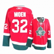 Reebok EDGE Montreal Canadiens Travis Moen Authentic Red New CD Jersey