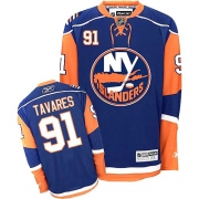 Reebok EDGE New York Islanders John Tavares Dark Blue Authentic Jersey