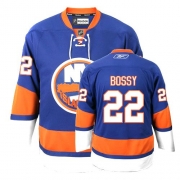 Reebok EDGE New York Islanders Mike Bossy Baby Blue Third Authentic Jersey