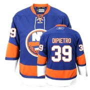 Reebok EDGE New York Islanders Rick Dipietro Baby Blue Third Authentic Jersey