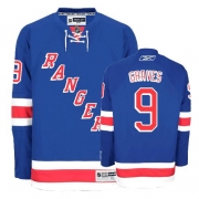 Reebok EDGE New York Rangers Adam Graves Blue Authentic Jersey