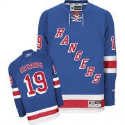 Reebok EDGE New York Rangers Brad Richards Blue Authentic Jersey