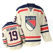 Reebok EDGE New York Rangers Brad Richards Cream Authentic 2012 Winter Classic Jersey