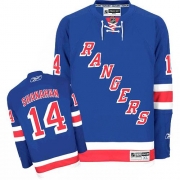 Reebok EDGE New York Rangers Brendan Shanahan Blue Authentic Jersey