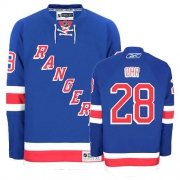 Reebok EDGE New York Rangers Colton Orr Blue Authentic Jersey