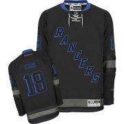Reebok EDGE New York Rangers Marc Staal Black Ice Authentic Jersey