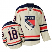Reebok EDGE New York Rangers Marc Staal Cream Authentic 2012 Winter Classic Jersey