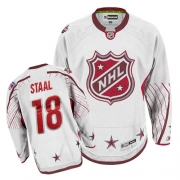 Reebok EDGE New York Rangers Marc Staal 2011 All Star Authentic White Jersey