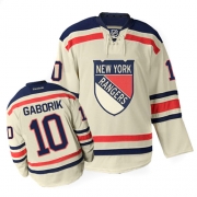 Reebok EDGE New York Rangers Marian Gaborik Cream Authentic 2012 Winter Classic Jersey
