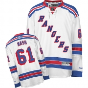 Reebok EDGE New York Rangers Rick Nash White Authentic Jersey