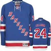 Reebok EDGE New York Rangers Ryan Callahan Blue Authentic Jersey
