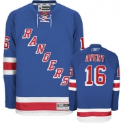 Reebok EDGE New York Rangers Sean Avery Blue Authentic Jersey