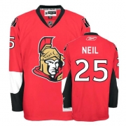 Reebok EDGE Ottawa Senators Chris Neil Red Authentic Jersey