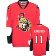 Reebok EDGE Ottawa Senators Daniel Alfredsson Authentic Red Jersey