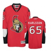 Reebok EDGE Ottawa Senators Erik Karlsson Red Authentic Jersey