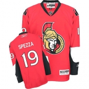 Reebok EDGE Ottawa Senators Jason Spezza Red Authentic Jersey