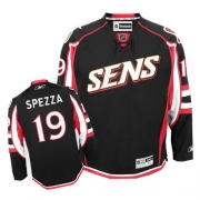 Reebok Ottawa Senators Jason Spezza Black Throwback Premier Jersey