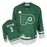 Philadelphia Flyers Bernie Parent Authentic Green St Patty's Day Jersey