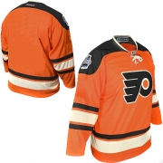 Reebok EDGE Philadelphia Flyers Blank Orange Official 2012 Winter Classic Authentic Jersey