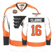 Reebok EDGE Philadelphia Flyers Bobby Clarke Authentic Winter Classic White Jersey