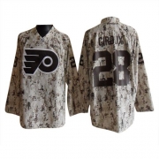 Reebok EDGE Philadelphia Flyers Claude Giroux Camouflage Authentic Jersey