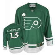 Philadelphia Flyers Daniel Carcillo Authentic Green St Patty's Day Jersey