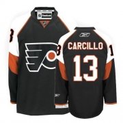 Reebok EDGE Philadelphia Flyers Daniel Carcillo Authentic Black Third Jersey