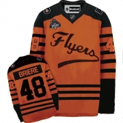 Reebok EDGE Philadelphia Flyers Danny Briere Authentic Orange 2012 Winter Classic Jersey